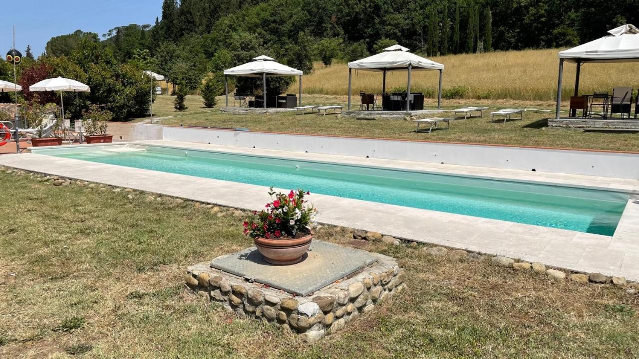 圣伊波利托乡村酒店 Ginestra Fiorentina 外观 照片