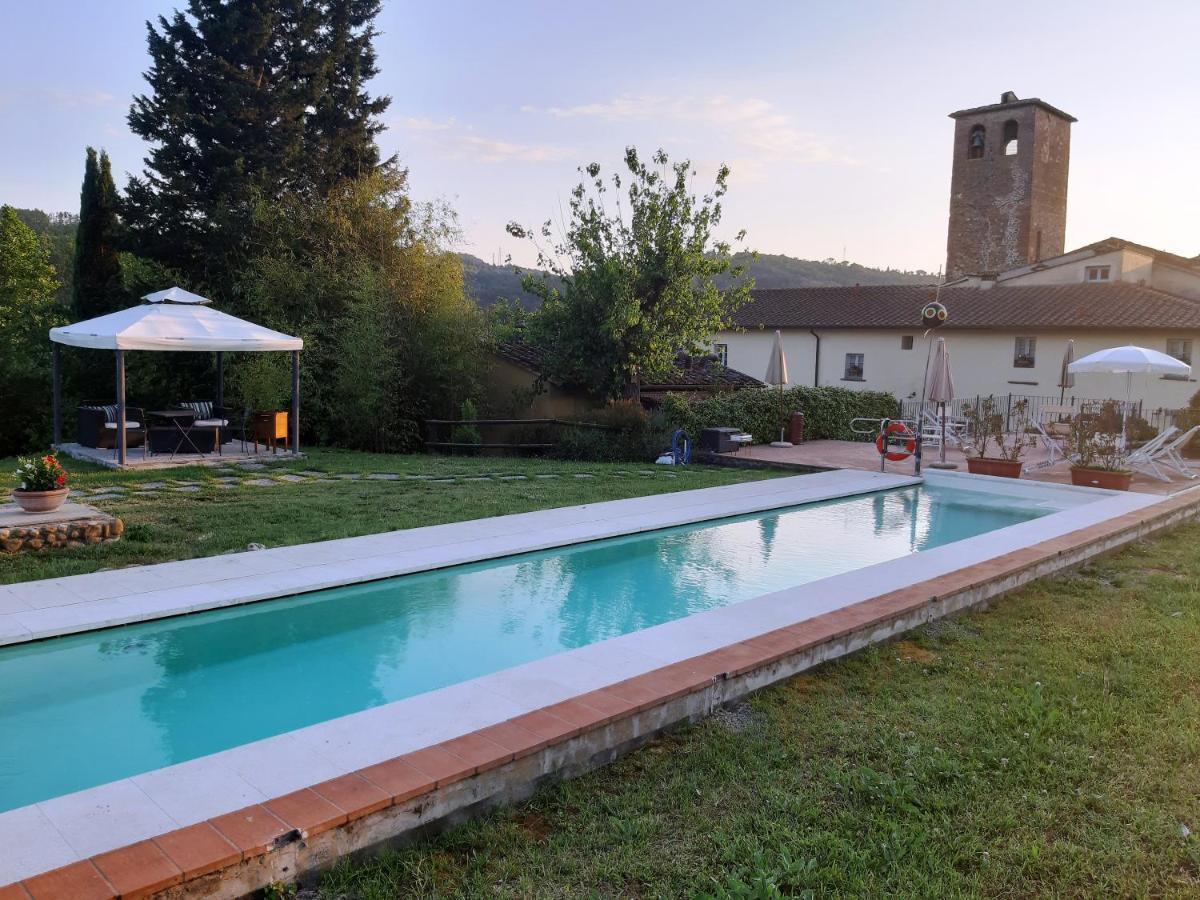 圣伊波利托乡村酒店 Ginestra Fiorentina 外观 照片