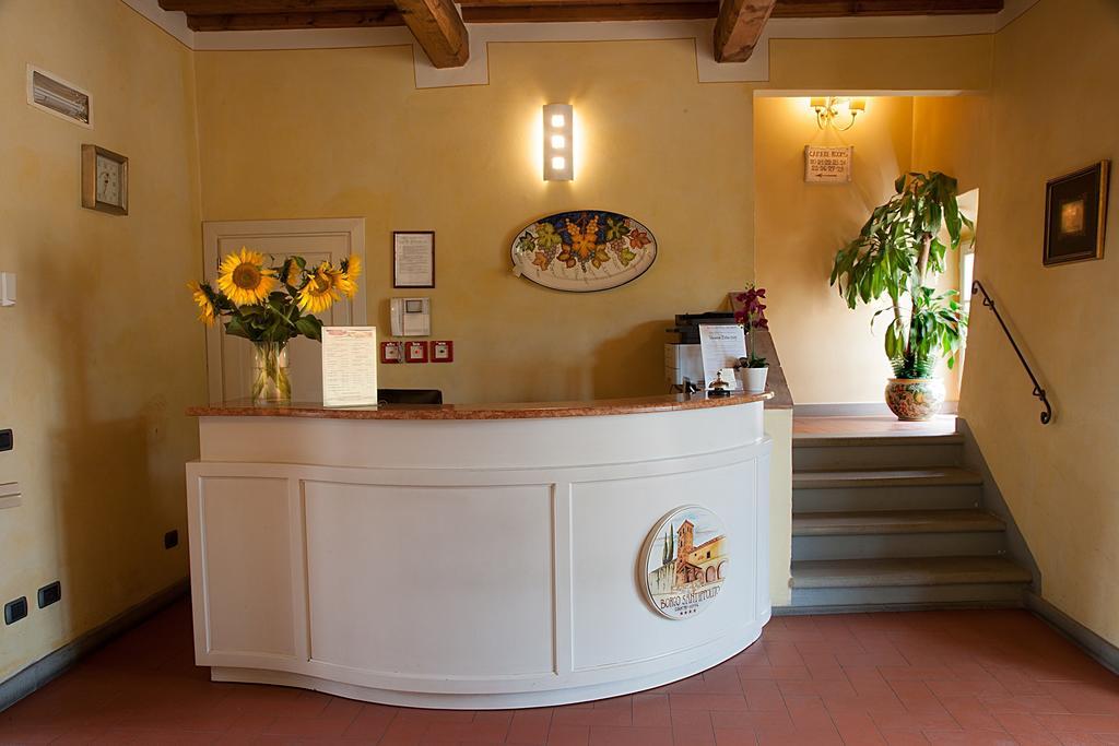 圣伊波利托乡村酒店 Ginestra Fiorentina 外观 照片