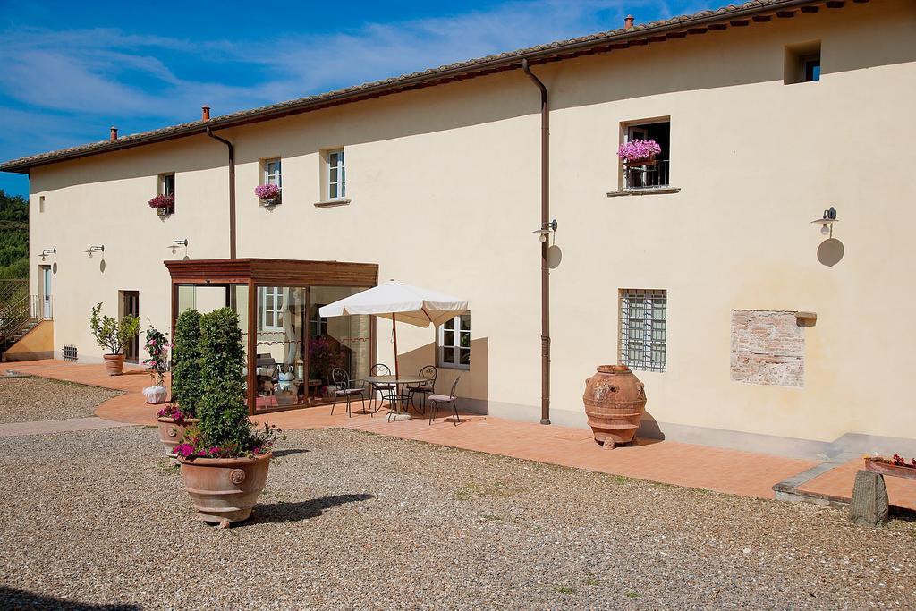圣伊波利托乡村酒店 Ginestra Fiorentina 外观 照片
