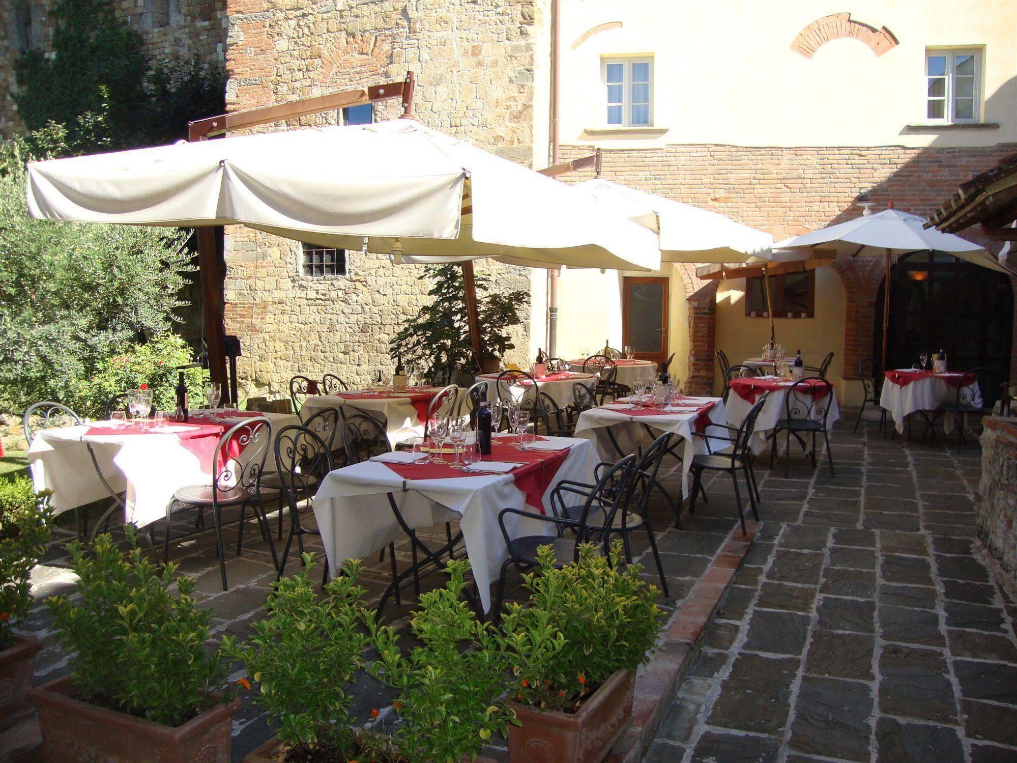 圣伊波利托乡村酒店 Ginestra Fiorentina 外观 照片