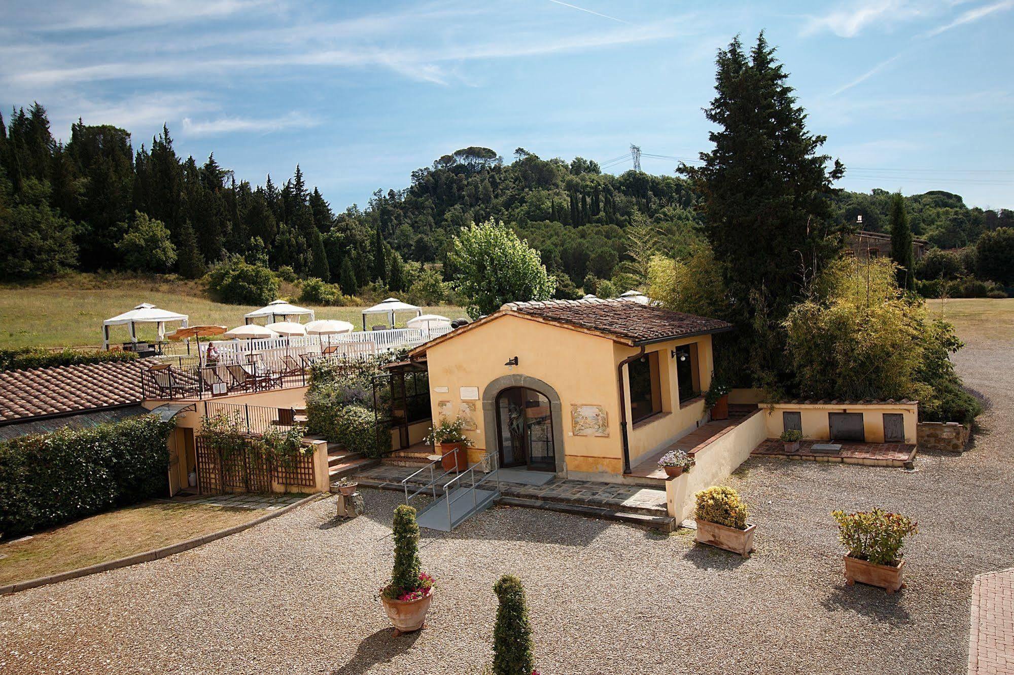 圣伊波利托乡村酒店 Ginestra Fiorentina 外观 照片