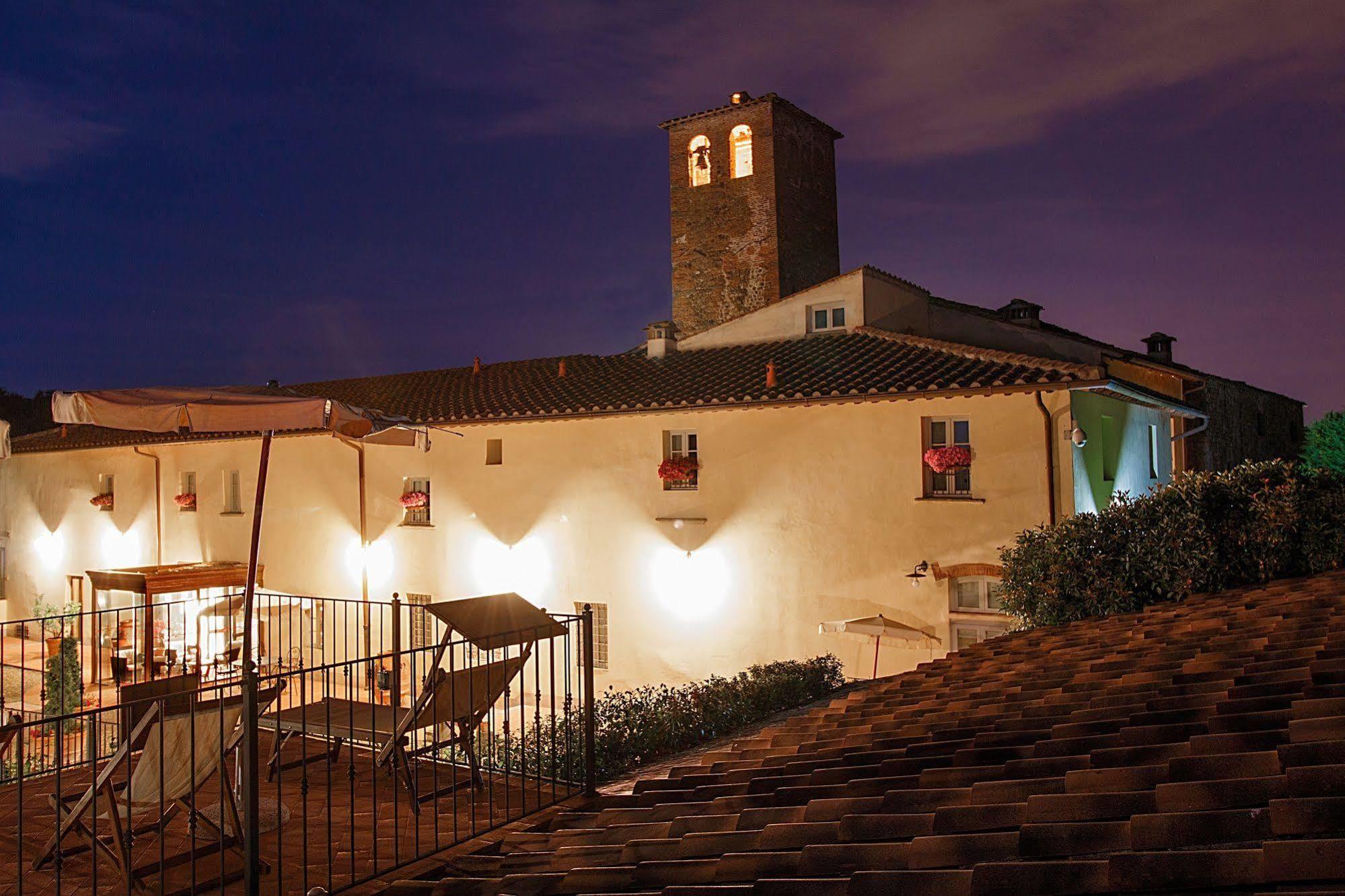 圣伊波利托乡村酒店 Ginestra Fiorentina 外观 照片